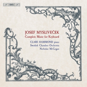Myslivecek Josef - Complete Music For Keyboard i gruppen Externt_Lager / Naxoslager hos Bengans Skivbutik AB (3528301)