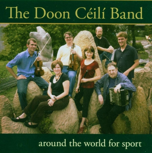 Doon Ceili Band - Around The World For Sport i gruppen CD / Worldmusic/ FolkeMusikkk hos Bengans Skivbutik AB (3529566)