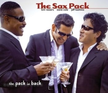 Sax Pack - Pack Is Back i gruppen CD / Jazz/Blues hos Bengans Skivbutik AB (3529608)
