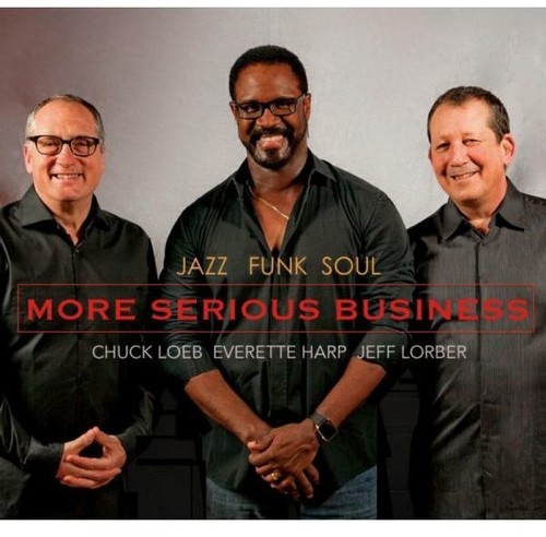 Jazz Funk Soul - More Serious Business i gruppen CD / Jazz/Blues hos Bengans Skivbutik AB (3529612)