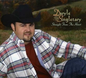 Singletary Daryle - Straight From The Heart i gruppen CD hos Bengans Skivbutik AB (3529621)