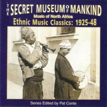 Secret Museum Of MankindNorth Afri - North Africa i gruppen CD / Toppselgere hos Bengans Skivbutik AB (3529632)