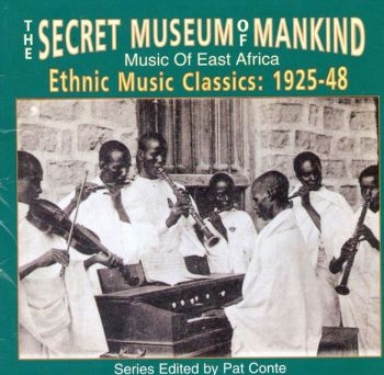 Secret Museum Of MankindEast Afric - East Africa i gruppen CD / Toppselgere hos Bengans Skivbutik AB (3529634)