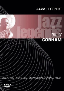Billy Cobham - Live At The Palais Des Festivals Hall Cannes 1989 i gruppen DVD & BLU-RAY hos Bengans Skivbutik AB (3529669)