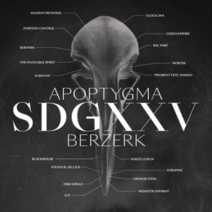 Apoptygma Berzerk - Sdgxxv i gruppen CD / Pop-Rock hos Bengans Skivbutik AB (3529711)