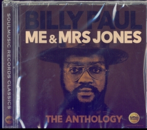 Paul Billy - Me & Mrs Jones:Anthology i gruppen CD hos Bengans Skivbutik AB (3529736)