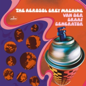 Van Der Graaf Generator - Aerosol Grey Machine: 50Th Ann.Ed. i gruppen CD hos Bengans Skivbutik AB (3529749)