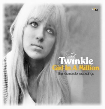 Twinkle - Girl In A Million:Complete Recordin i gruppen CD / Toppselgere hos Bengans Skivbutik AB (3529754)