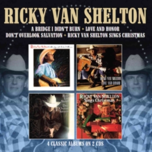 Van Shelton Ricky - A Bridge I Didn't Burn/Love And Hon i gruppen CD hos Bengans Skivbutik AB (3529758)