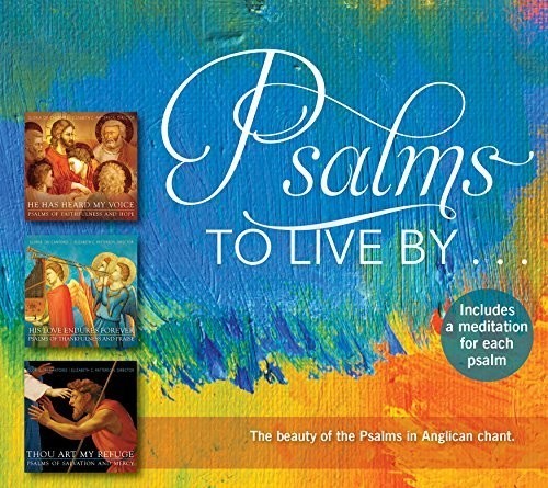 Various Artists - Psalms To Live By... (3 Cd) i gruppen CD / Klassisk hos Bengans Skivbutik AB (3529817)