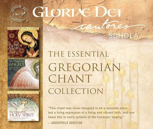 Gregorian Chant - Essential Gregorian Chant Collectio i gruppen CD / Klassisk hos Bengans Skivbutik AB (3529818)