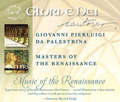 Palestrina/Lassus /Byrd /Victoria - Music Of The Renaissance i gruppen CD / Klassisk hos Bengans Skivbutik AB (3529820)