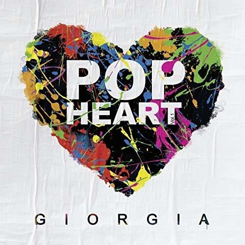 Giorgia - Pop Heart i gruppen CD / Pop hos Bengans Skivbutik AB (3530129)