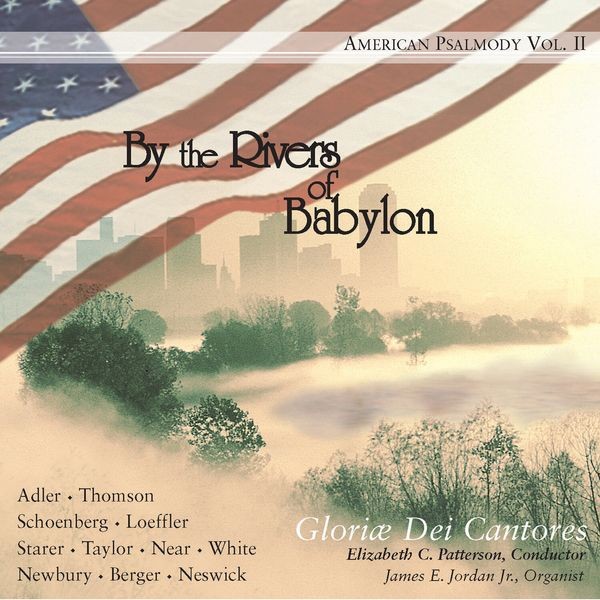 Schoenberg/ Loeffler/ Thomson/ - By The Rivers Of Babylon i gruppen CD / Klassisk hos Bengans Skivbutik AB (3530156)