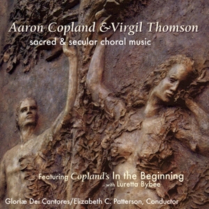Aaron Copland /Virgil Thomson - Sacred And Secular Choral Music i gruppen CD hos Bengans Skivbutik AB (3530157)