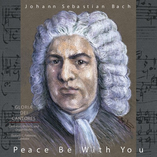BachJohann Sebastian - Peace Be With You (2Cd) i gruppen CD / Klassisk hos Bengans Skivbutik AB (3530159)