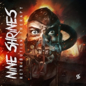 Nine Shrines - Retribution Therapy (Red) i gruppen VINYL hos Bengans Skivbutik AB (3530606)