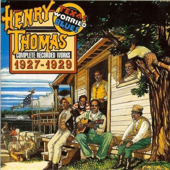 Thomas Henry - Texas Worried Blues i gruppen CD / Jazz/Blues hos Bengans Skivbutik AB (3530615)