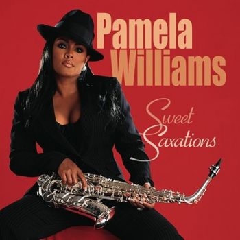 Williams Pamela - Sweet Saxations i gruppen CD / Jazz/Blues hos Bengans Skivbutik AB (3530647)