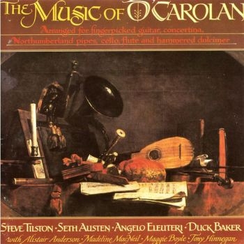 Various Artists - Music Of O'carolan i gruppen CD / Toppselgere hos Bengans Skivbutik AB (3530671)