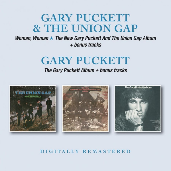 Puckett Gary And The Union Gap - Woman Woman/New Gary Puckett Album i gruppen CD / Toppselgere hos Bengans Skivbutik AB (3530717)
