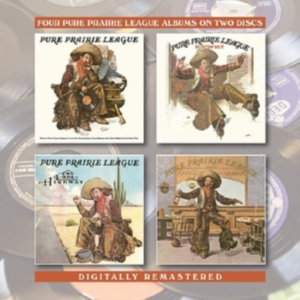 Pure Prairie League - P.P.L./Bustin' Out/Two Lane Highway i gruppen CD hos Bengans Skivbutik AB (3530719)