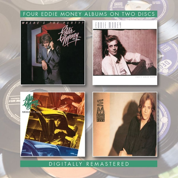 Money Eddie - Where's The Party?/Can't Hold Back i gruppen CD / Rock hos Bengans Skivbutik AB (3530720)