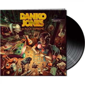 Danko Jones - A Rock Supreme (Black Vinyl) i gruppen Minishops / Danko Jones hos Bengans Skivbutik AB (3530922)