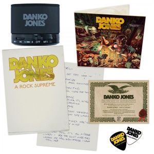 Danko Jones - A Rock Supreme (Boxset) i gruppen Minishops / Danko Jones hos Bengans Skivbutik AB (3530935)