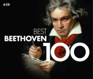 Various Artists - 100 Best Beethoven i gruppen CD hos Bengans Skivbutik AB (3530957)