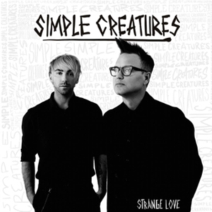 Simple Creatures - Strange Love i gruppen CD hos Bengans Skivbutik AB (3530989)