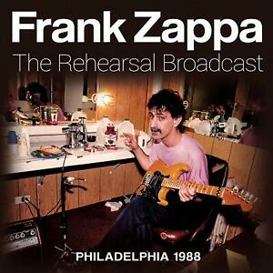 Zappa Frank - Rehearsal Broadcast (Live Broadcast i gruppen Minishops / Frank Zappa hos Bengans Skivbutik AB (3531176)