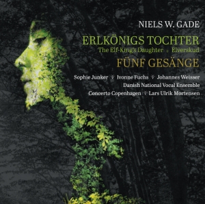Niels W. Gade - Erlko¨Nigs Tochter & Fünf Gesänge i gruppen CD hos Bengans Skivbutik AB (3531179)