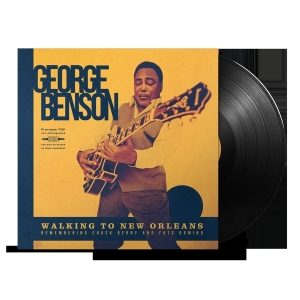 George Benson - Walking To New Orleans:Remembering Chuck Berry And Fats Domino i gruppen VINYL hos Bengans Skivbutik AB (3531353)