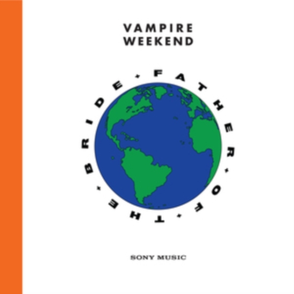 Vampire Weekend - Father Of The Bride i gruppen CD / Pop hos Bengans Skivbutik AB (3531781)