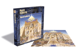 Iron Maiden - Powerslave (500 Piece Jigsaw Puzzle) i gruppen Minishops / Iron Maiden hos Bengans Skivbutik AB (3531803)