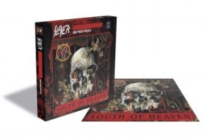 Slayer - South Of Heaven Puzzle i gruppen MERCH hos Bengans Skivbutik AB (3532035)