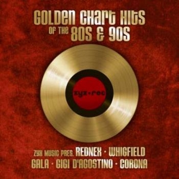 Various Artists - Golden Chart Hits Of The 80S & 90S i gruppen VINYL / Toppselgere hos Bengans Skivbutik AB (3532039)