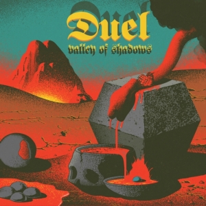 Duel - Valley Of Shadows (Vinyl) i gruppen VINYL hos Bengans Skivbutik AB (3532082)