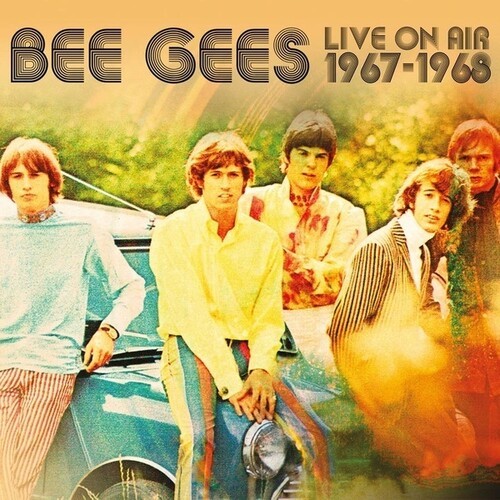 Bee Gees - Live On Air 1967-68 i gruppen VINYL / Toppselgere hos Bengans Skivbutik AB (3532138)