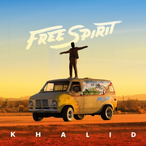 Khalid - Free Spirit i gruppen CD / Toppselgere hos Bengans Skivbutik AB (3532439)
