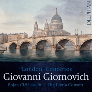 Giornovich Giovanni - London Concertos i gruppen CD / Klassisk hos Bengans Skivbutik AB (3532469)