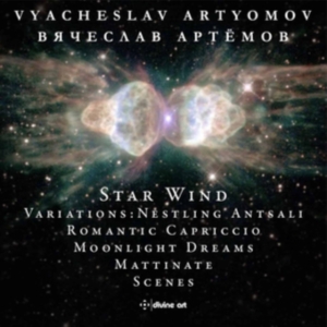Artyomov Vyacheslav - Star Wind And Other Works i gruppen CD hos Bengans Skivbutik AB (3532470)