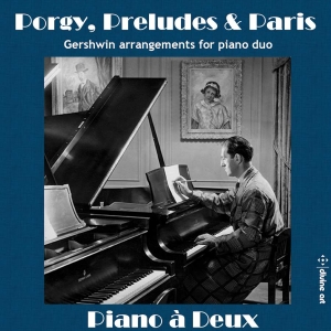 Gershwin George - Porgy, Preludes & Paris - Gershwin i gruppen CD hos Bengans Skivbutik AB (3532471)