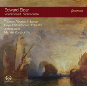 Elgar Edward - Violin Concerto & Violin Sonata i gruppen Musikk / SACD / Klassisk hos Bengans Skivbutik AB (3532479)