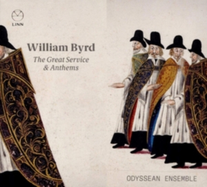 Byrd William - The Great Service & Anthems i gruppen CD / Klassisk hos Bengans Skivbutik AB (3532481)