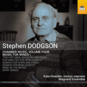 Dodgson Stephen - Chamber Music, Vol. 4 - Music For W i gruppen CD hos Bengans Skivbutik AB (3532503)