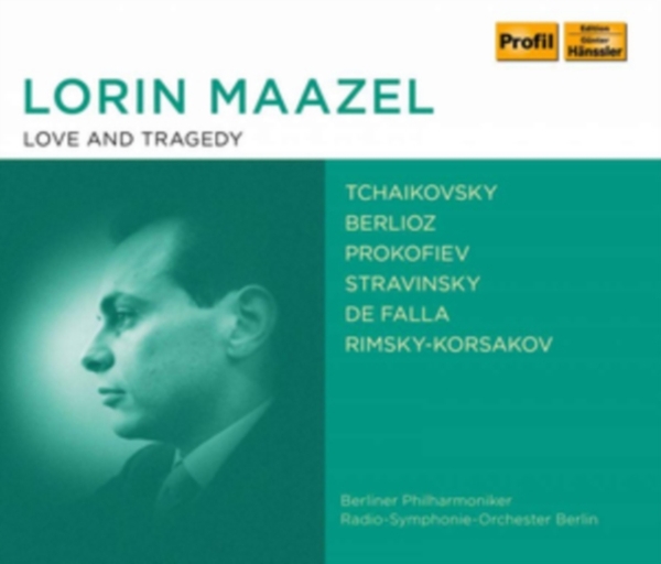 Various - Lorin Maazel - Love And Tragedy (4 i gruppen CD / Klassisk hos Bengans Skivbutik AB (3532517)