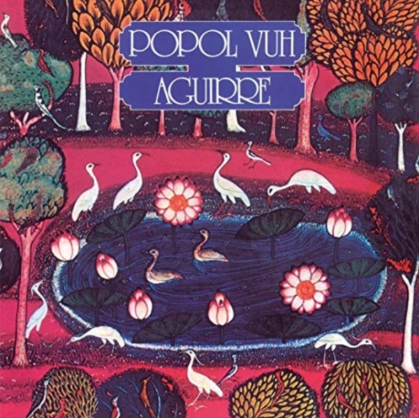 Popol Vuh - Aguirre i gruppen CD / Annet hos Bengans Skivbutik AB (3532580)