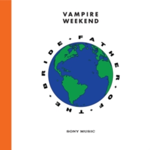 Vampire Weekend - Father Of The Bride i gruppen VI TIPSER / Årsbestelistor 2019 / Årsbeste 2019 NME hos Bengans Skivbutik AB (3532774)